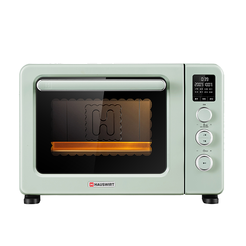 海氏家用电烤箱C41同款C40双层门，价格稳定的40升大容量，让你轻松烘焙