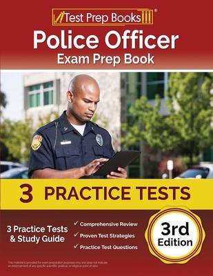 预订 police officer exam prep book: 3 practice tests and study