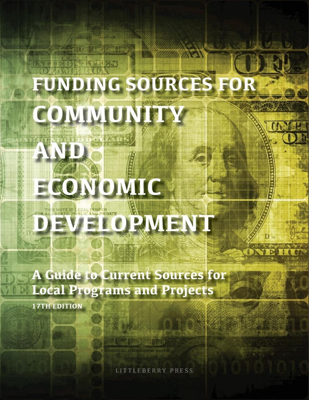 预售 按需印刷 funding sources for community and economic
