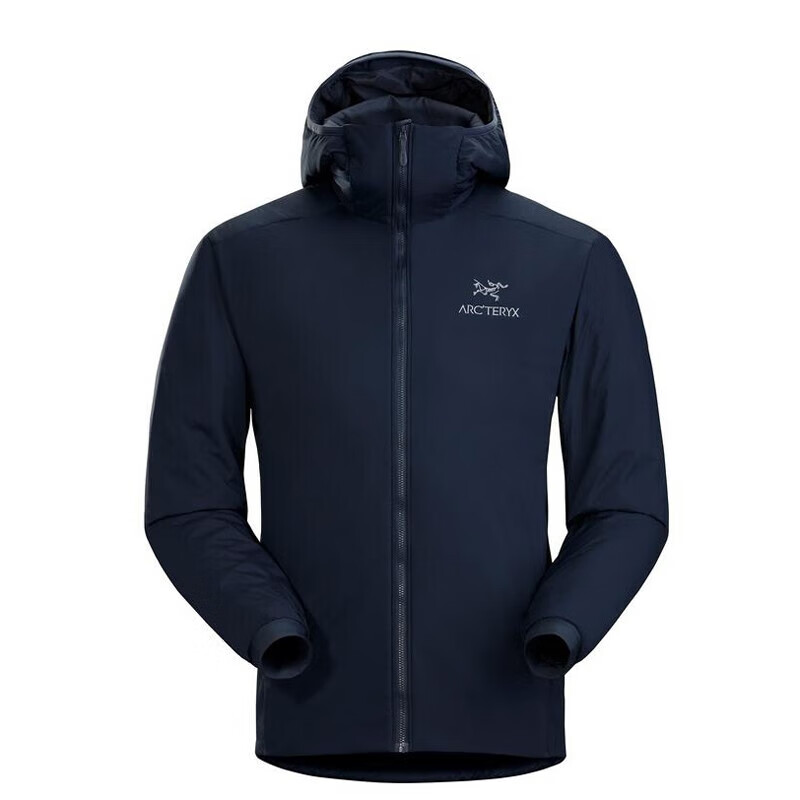 始祖鸟（ARC'TERYX）买手代购始祖鸟Atom LT Hoody男款轻量保暖连帽阿童木夹克棉服 Kingfisher 3XL 不支持退换货