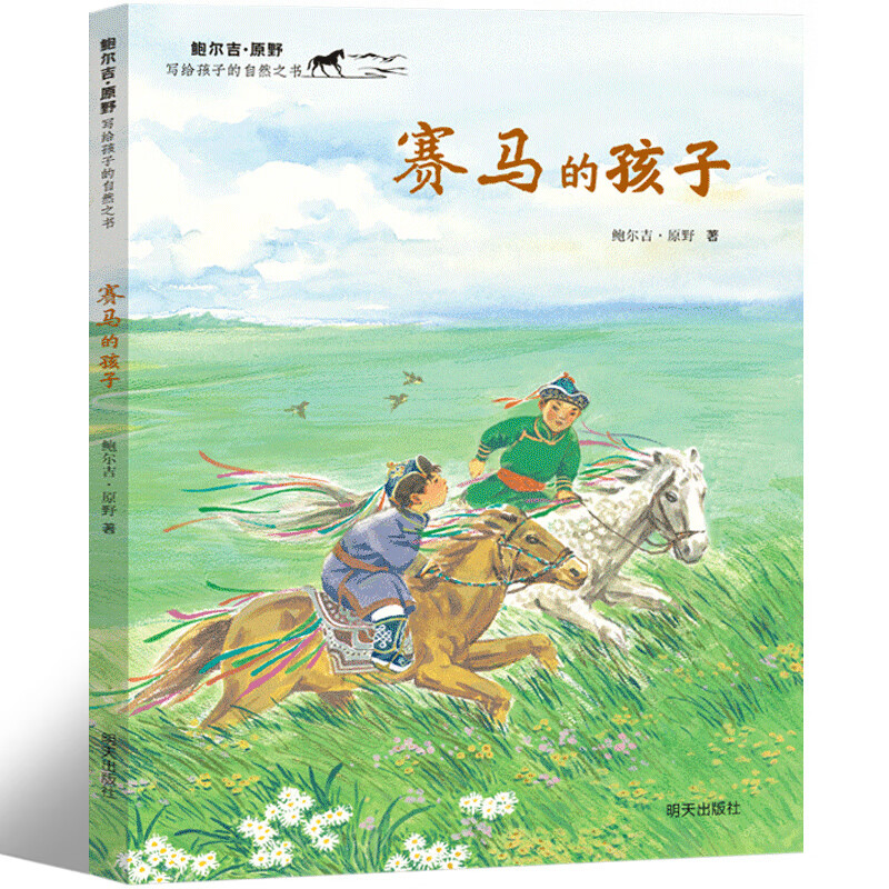 二年级明天出版社鲍尔吉·原野著 上册必读课外书老师经典小龙 街头