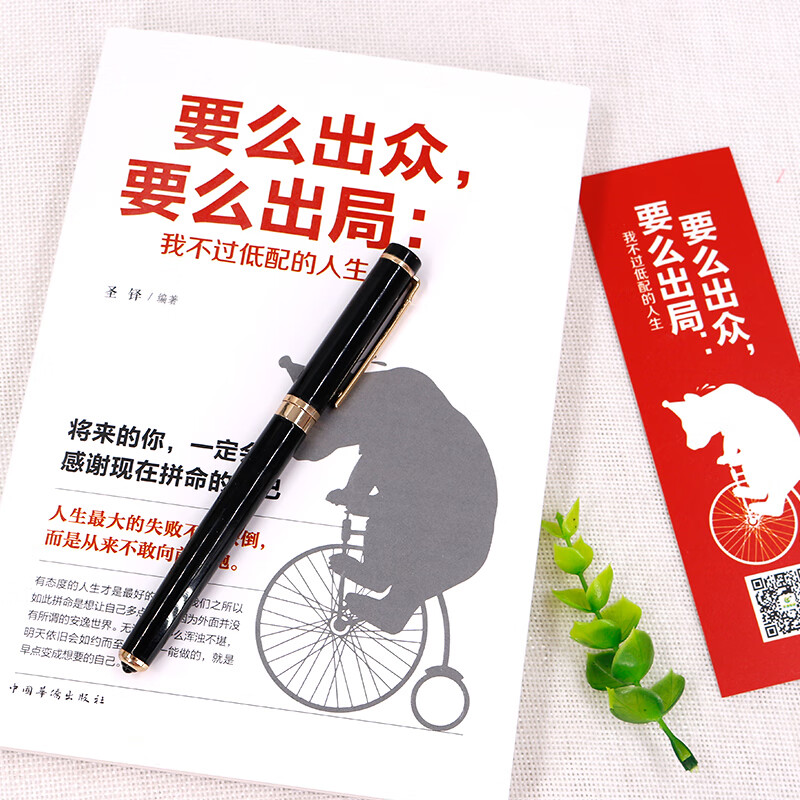 要么出众，要么出局：我不过低配的人生详情图