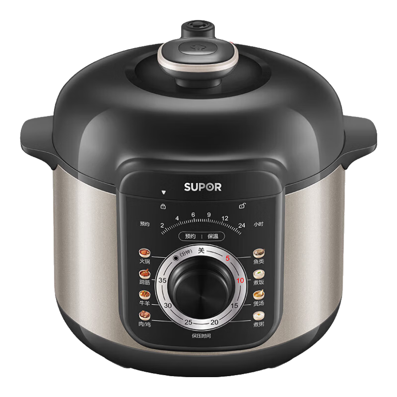 �ղ�����SUPOR����ѹ����4L������ť���ѹ������0���ڵ���ѹ��4-6�˴�������ѹ�緹��ԤԼ��ʱ ��10���ӿ��� 4L �վ���մ�ڵ� 228Ԫ