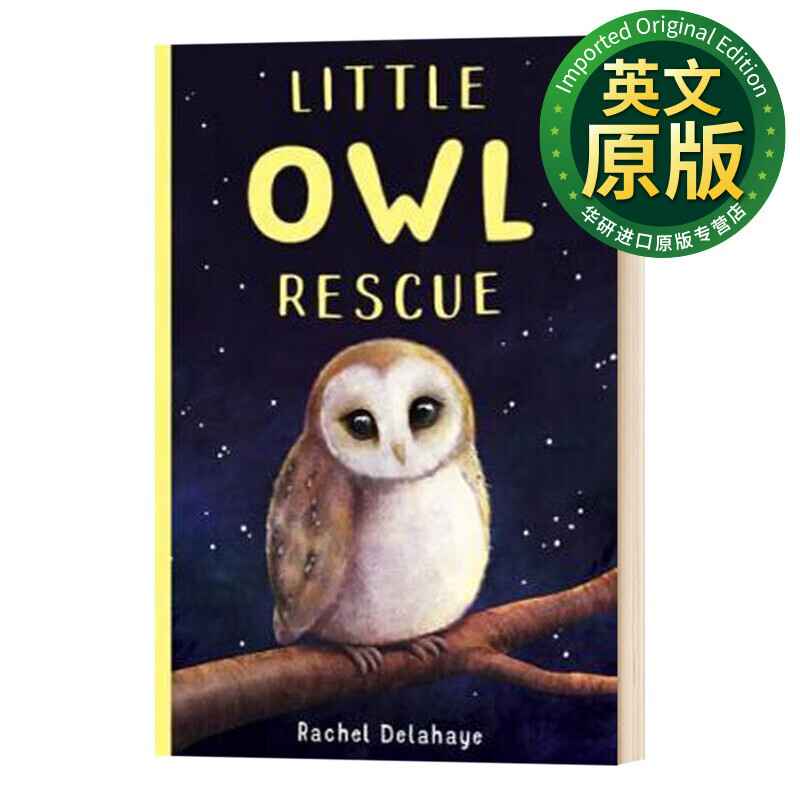 霍莉韦伯 拯救小动物系列 little owl rescue little animal rescue