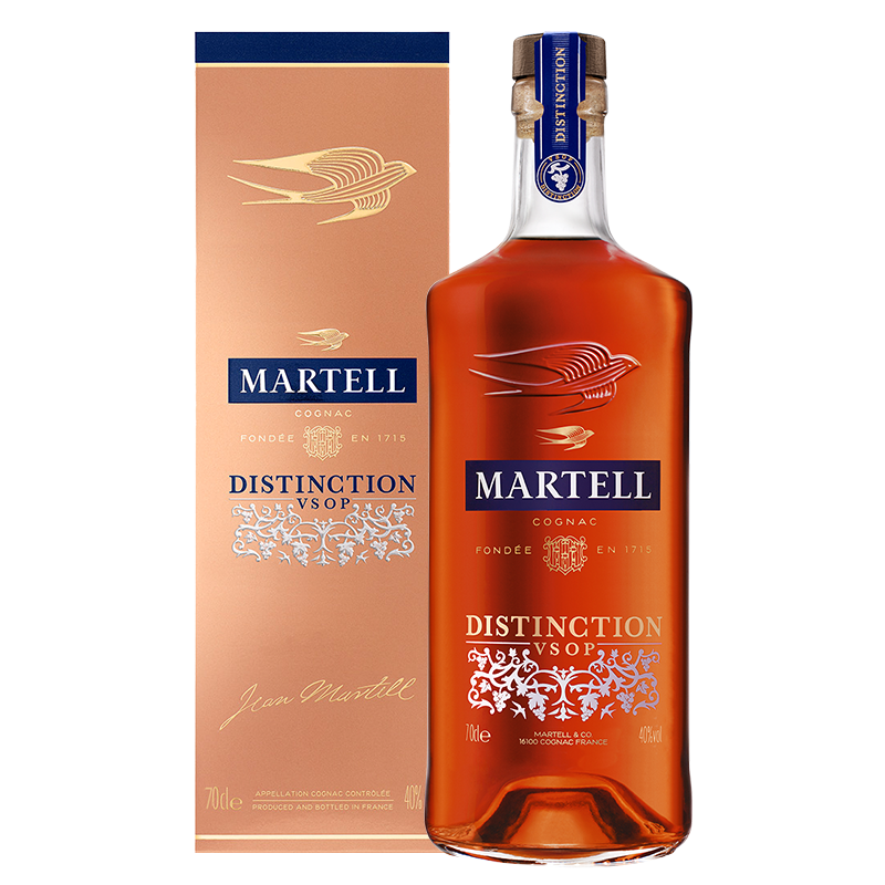 MARTELL 马爹利 鼎盛 vsop 干邑白兰地 40%vol 700ml