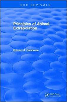 【预订】principles of animal extrapolation