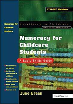 【预订】numeracy for childcare students