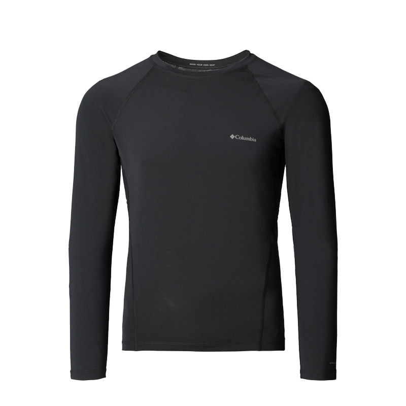 columbia哥伦比亚秋冬男士户外omni-heat热能保暖调温服功能内衣ae