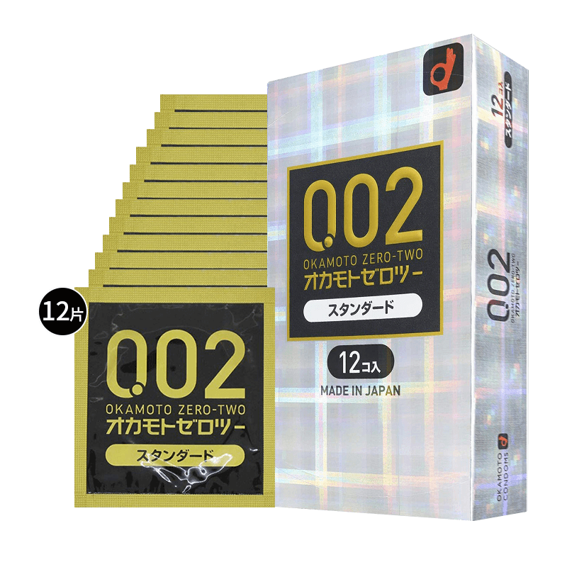 �Ա�(Okamoto)002�����׳������հ�ȫ�׳�����Ȥ���׼�����Ʒ 002 ������׼��12ֻװ 54.8Ԫ