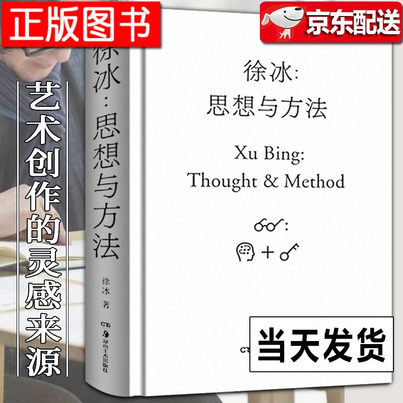 【当天发货】徐冰:思想与方法 徐冰作品集 徐冰版画,素描,装置,文献