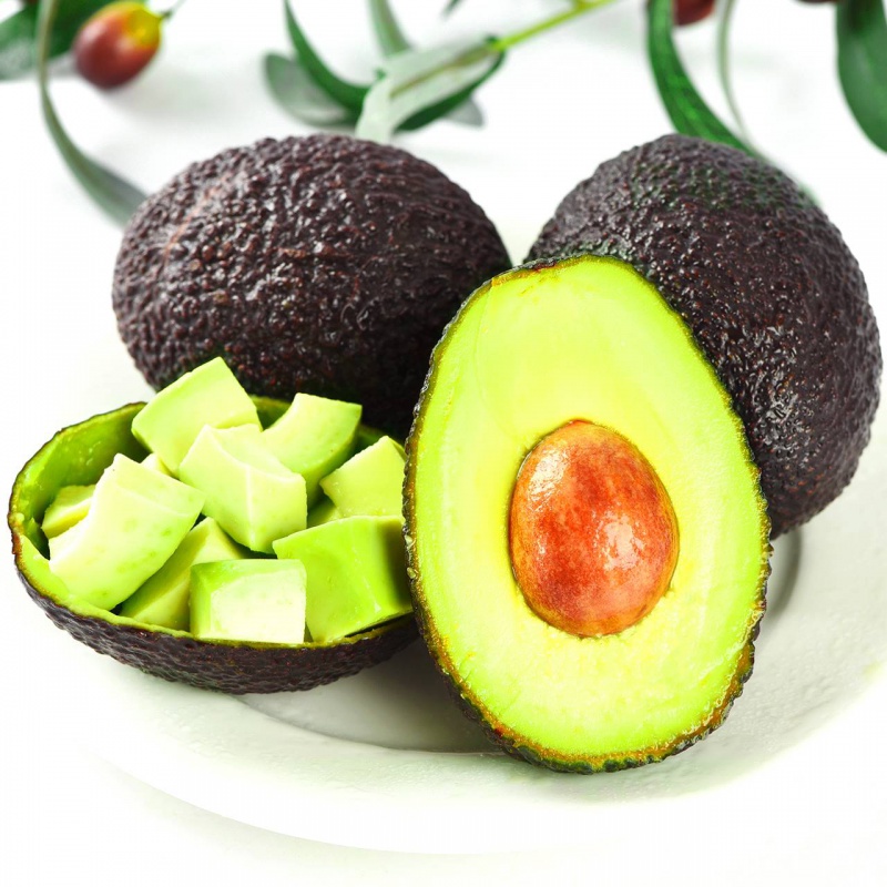 皓谦墨西哥牛油果新鲜水果当季整箱熟透即食鳄梨大果 品质大果 2个