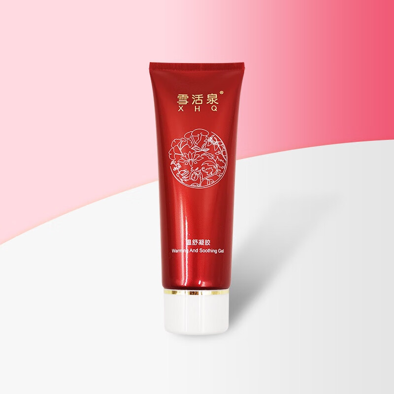 和治友德【官方】温舒凝胶紧致凝胶丽妍凝胶红胶黄胶白胶 红胶通经