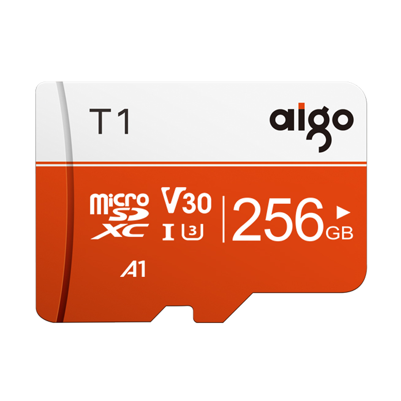选择最佳存储卡，爱国者256GBTF（MicroSD）存储卡建议