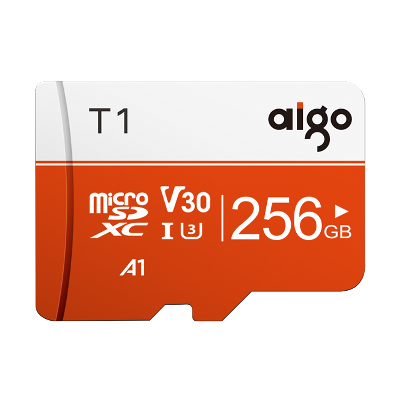 ڲߣaigo256GB TFMicroSD洢 U3 A1 V30 4Kڴ濨 г¼Ǽͷ濨 T1100MB/s 96Ԫ