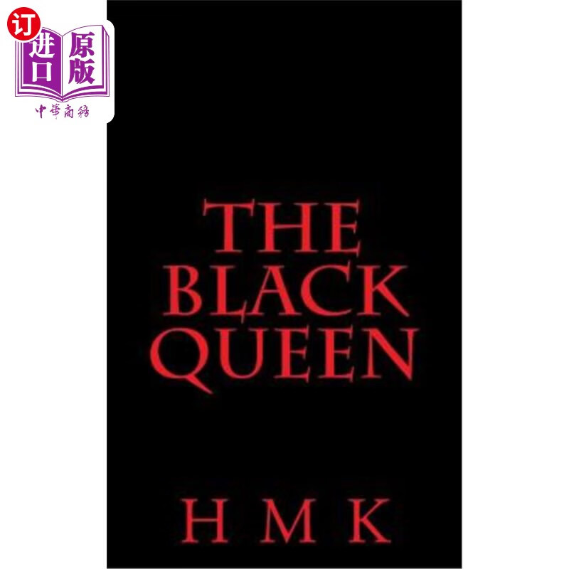 海外直订the black queen 黑皇后