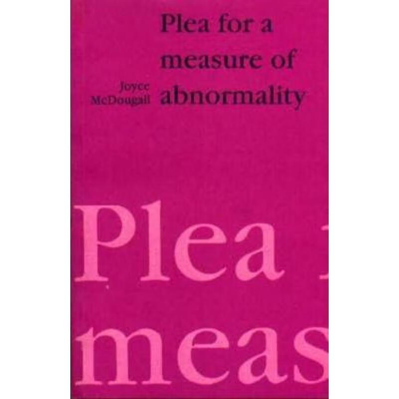 预订plea for a measure of abnormality