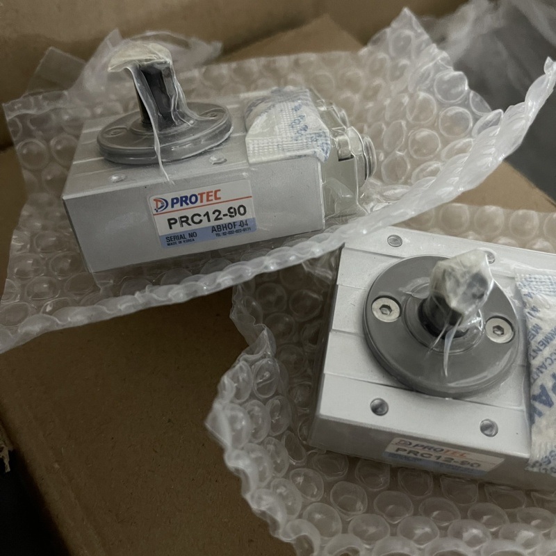 韩国protec原装全新旋转气缸 现货出售 prc12-90