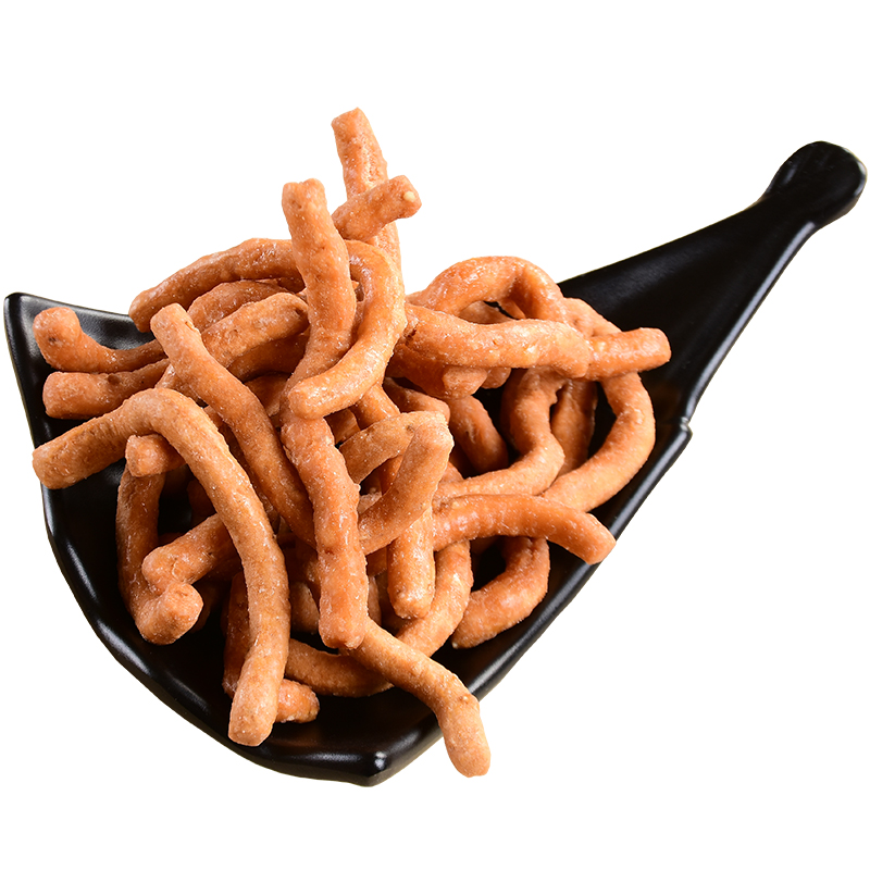 虎钢馋花希山东潍坊特产炒糖琵琶梗江米条手工老式传统点心经典* 一份