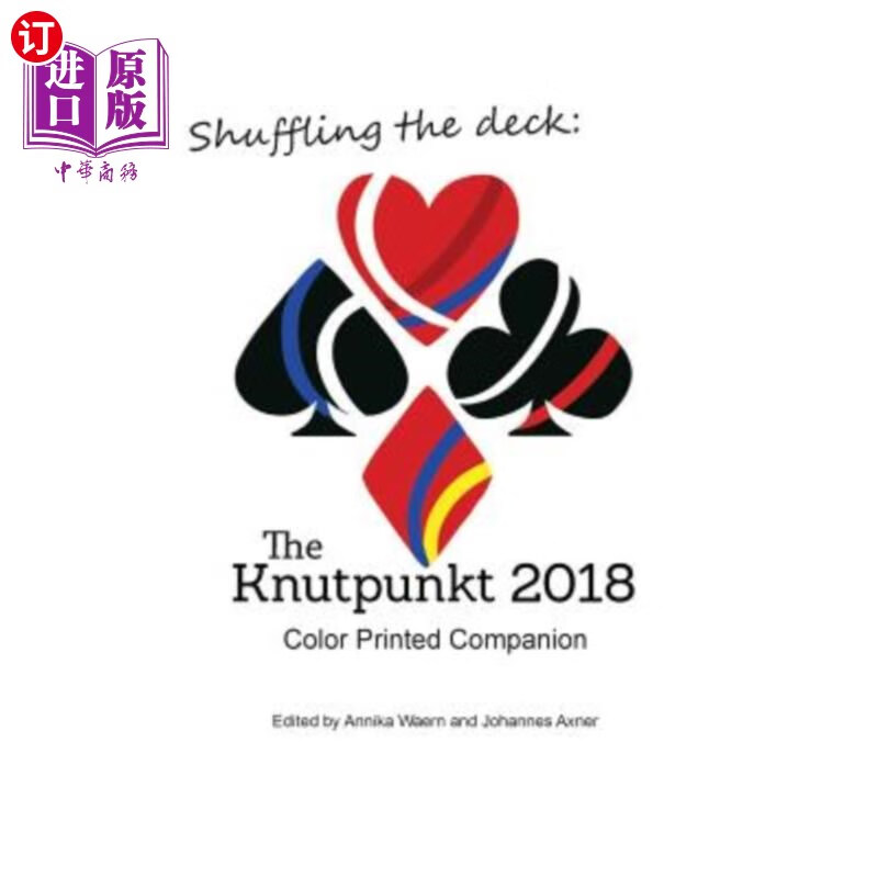海外直订shuffling the deck: the knutpunkt 2018 color printed