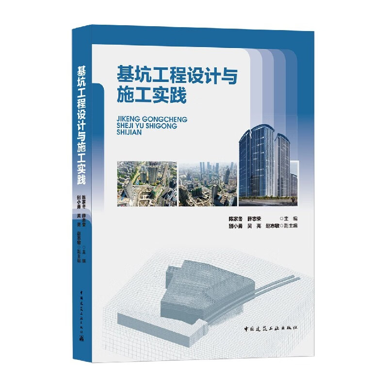 基坑工程设计与施工实践 陈家冬 薛志荣