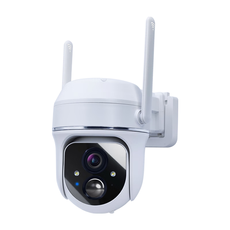 火翼太阳能摄像头wifi版室外高清无线手机远程监控器360度无死角户外全景带夜视农村院子野外防水免插电