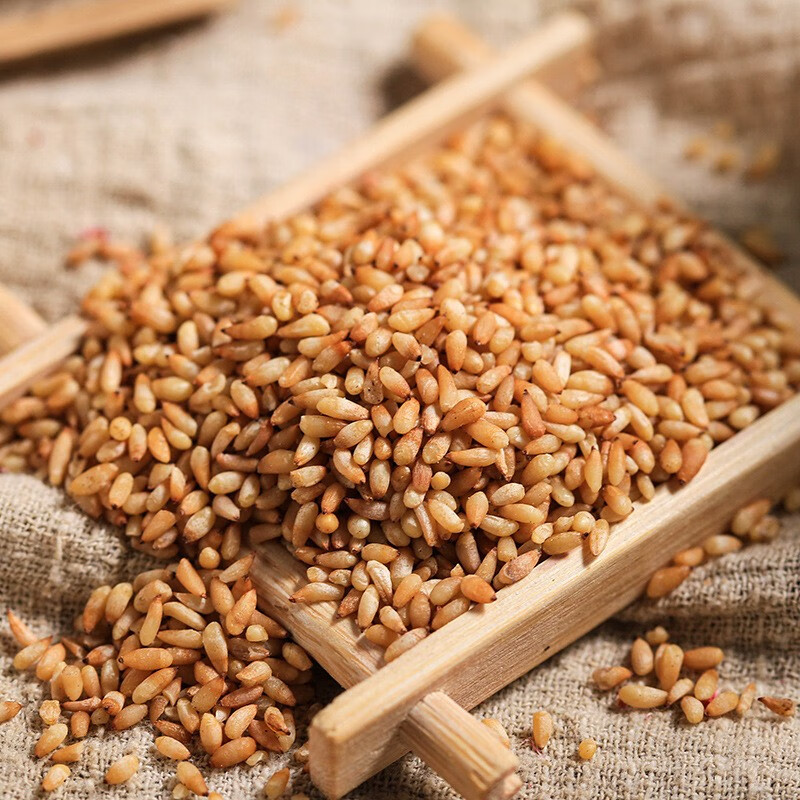 北京同仁堂原料 柏子仁 中药材 新货 去壳柏子仁 柏子仁 内廷上用 100