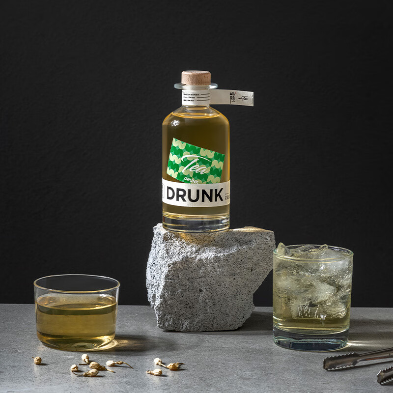 峨眉仙 茉莉清茶酒8度330ml发酵型果酒女士低度甜酒冰饮微醺晚安酒单