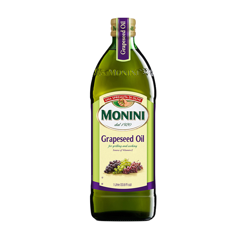MONINI 莫尼尼 葡萄籽油1L  意大利进口