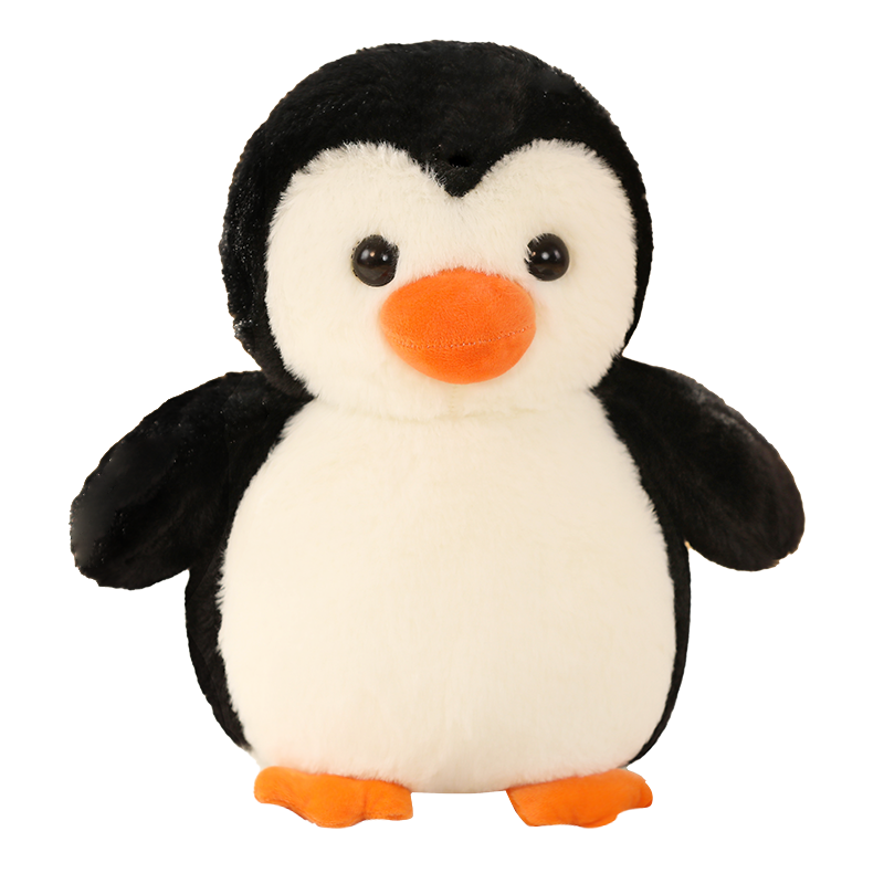 西克里小企鹅公仔毛绒玩具女孩安抚抱枕靠垫布娃娃儿童节生日礼物送