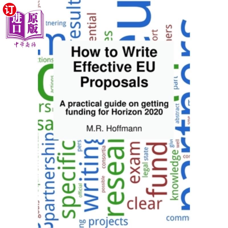海外直订how to write effective eu proposals: a practical guide