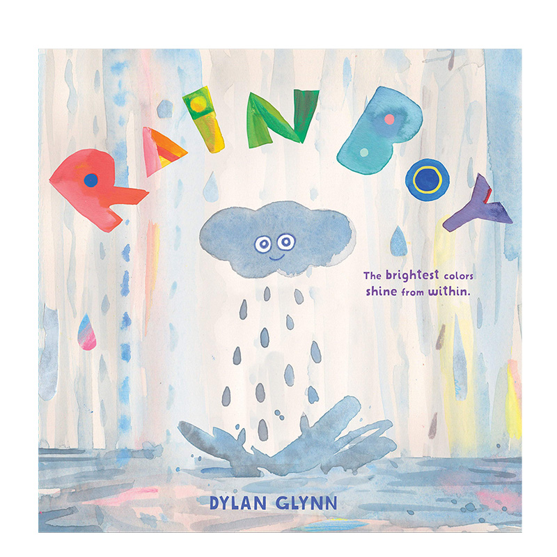 【现货】【dylan glynn】rain boy 雨天男孩 英文原版儿童绘本 3-6岁