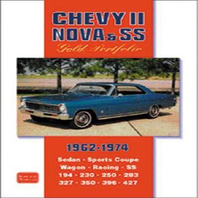 预订chevy ii nova & ss 1962-1974