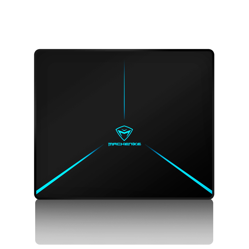 機械師鼠標墊 游戲墊 鼠標墊電競 筆記本電腦桌墊 鎖邊加厚防滑游戲鼠標墊小號 GP-M303-射線