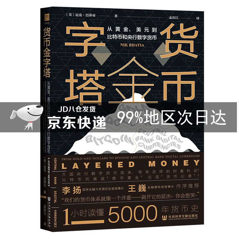 货币金字塔：从黄金、美元到比特币和央行数字货币