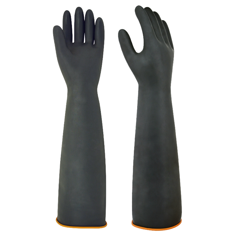 华特品牌3601工业耐酸碱橡胶手套价格走势、评测及推荐