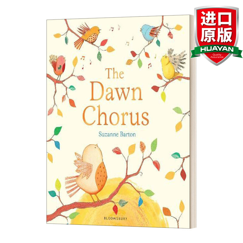 the dawn chorus 英文原版绘本 黎明合唱团 英文版 进口英语原版书籍