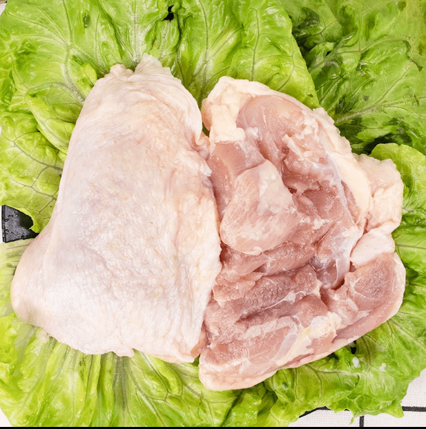 果亦橙带皮去骨鸡腿肉 去骨鸡腿肉 汉堡腿肉 土耳其烤肉 3斤装