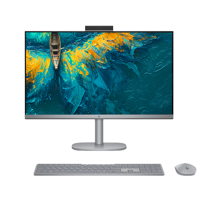 ���ڲ��������գ�HP����Studio X 27���� �콢Aiһ���̨ʽ���ԣ�U7-155H 32G�ڴ� 1T ��4KӰ�� ����칫ѧϰ�� ���� 8243.3Ԫ(������)
