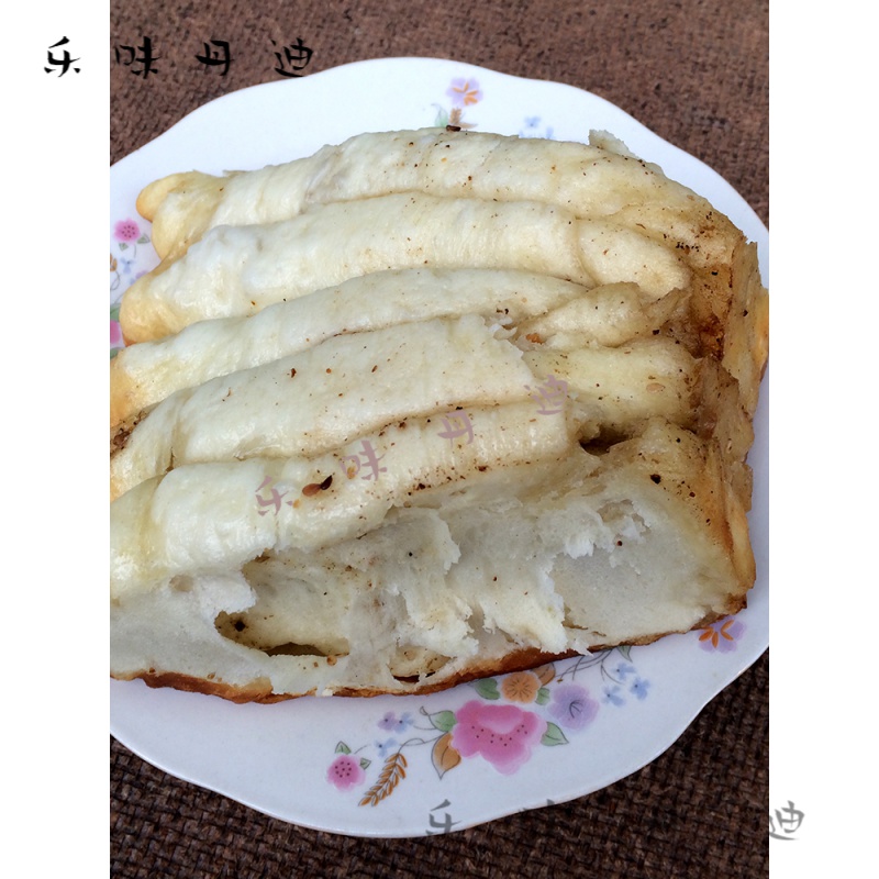 蕴召陕西特产 汉中风味小吃 正宗柴火清油锅贴15个锅边油花子冰袋