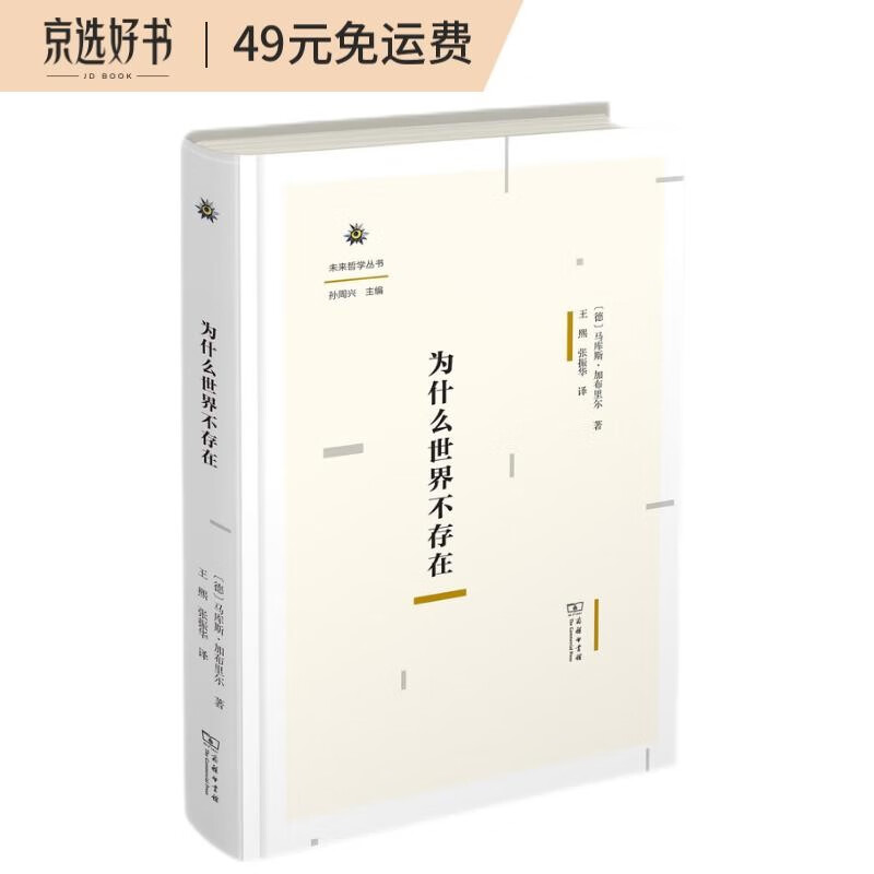 为什么世界不存在(未来哲学丛书)
