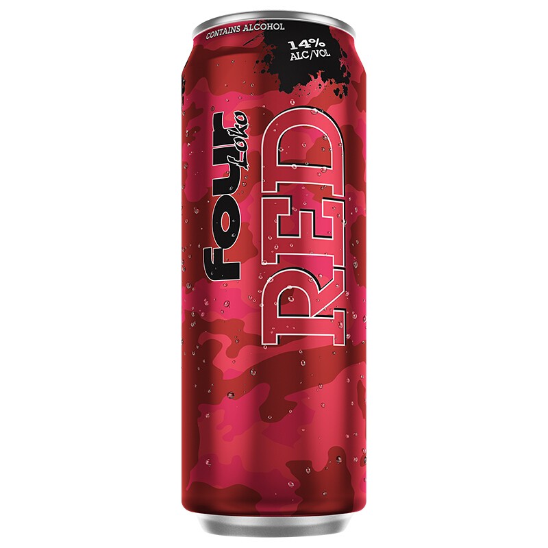 四洛克(four loko)four loko四洛克啤酒美国进口高度烈性果味精酿网红