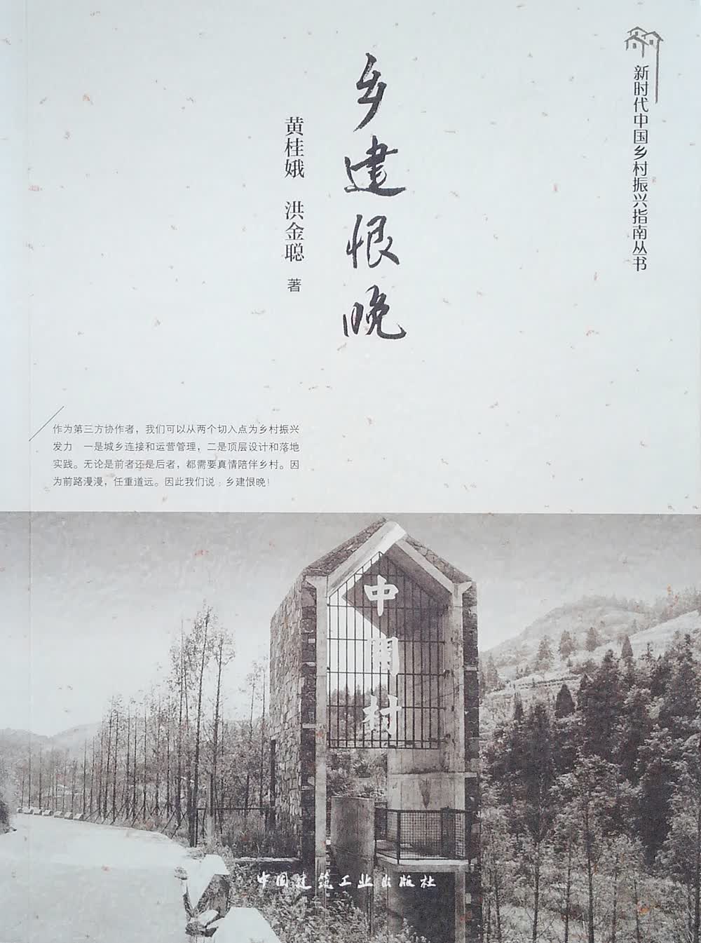 乡建恨晚/新时代中国乡村振兴指南丛书