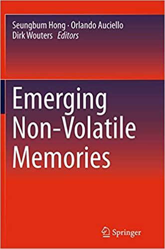 预订 高被引Emerging Non-Volatile Memories