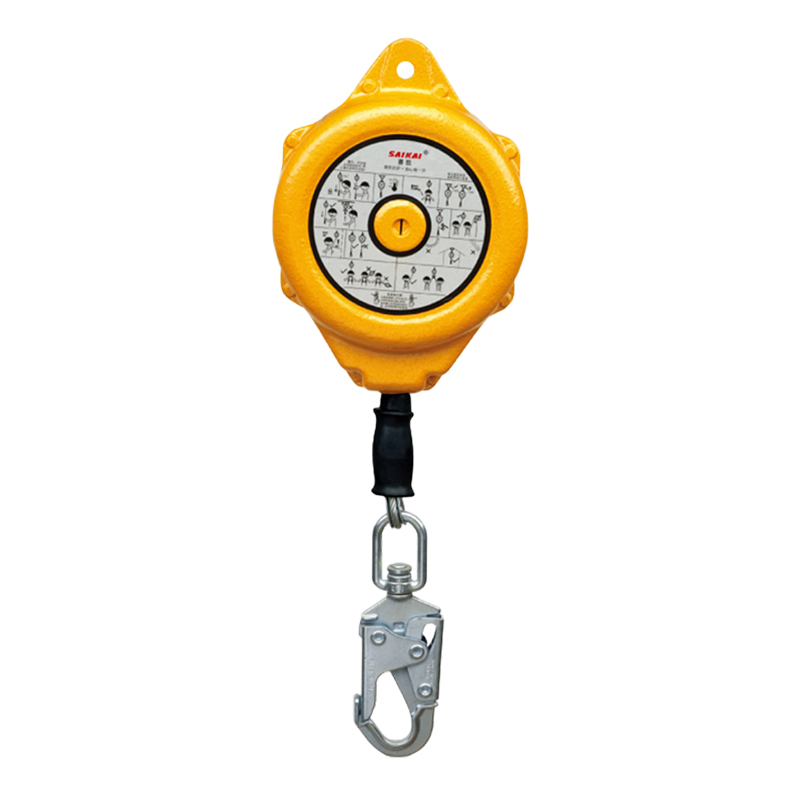 高空防坠落 30米钢索式高空防坠器 速差器 30米防坠 定制价格