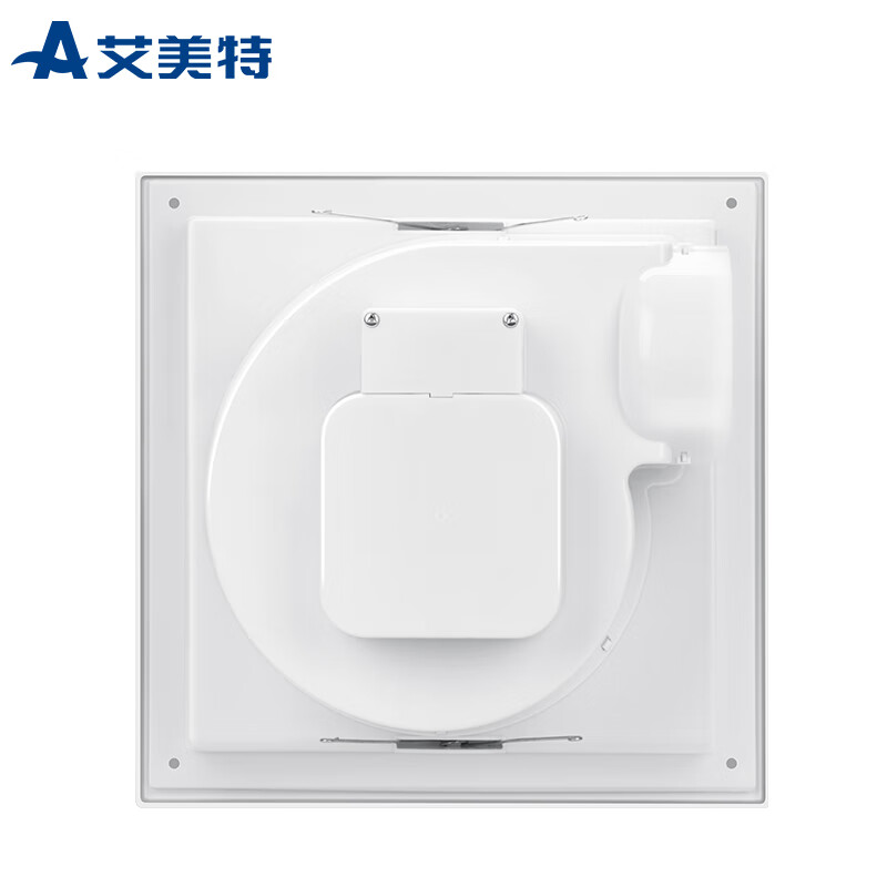 艾美特（Airmate）XC1306A换气扇8寸10寸12寸卫生间天花吸顶排风扇低噪厨房管道排气扇强力厕所抽风机