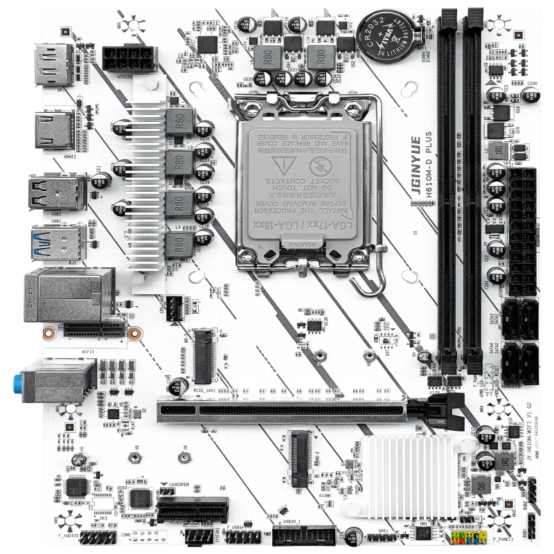  H610M D PLUS LGA1700,DDR4/DDR5ʵ315Ԫ