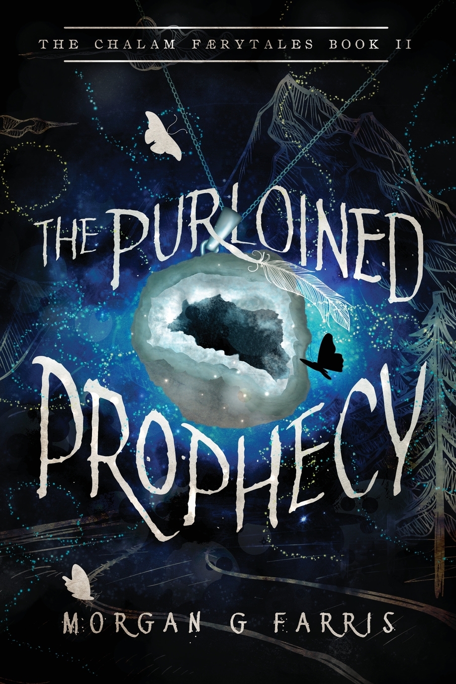 预售 按需印刷the purloined prophecy