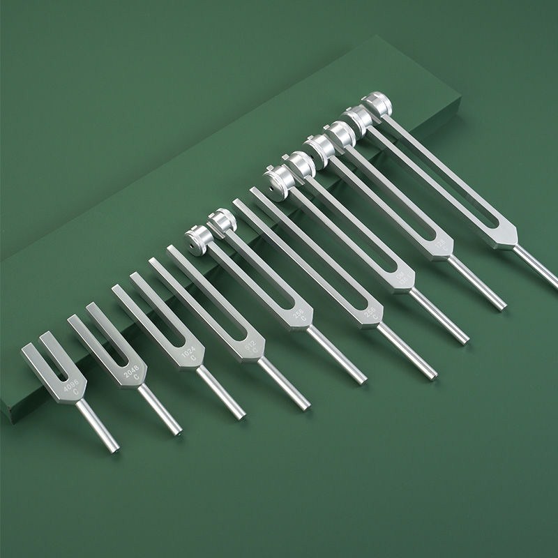 128hz音叉256hz医用1024hz铝质512实验标准音440采耳钢琴提琴乐器 440