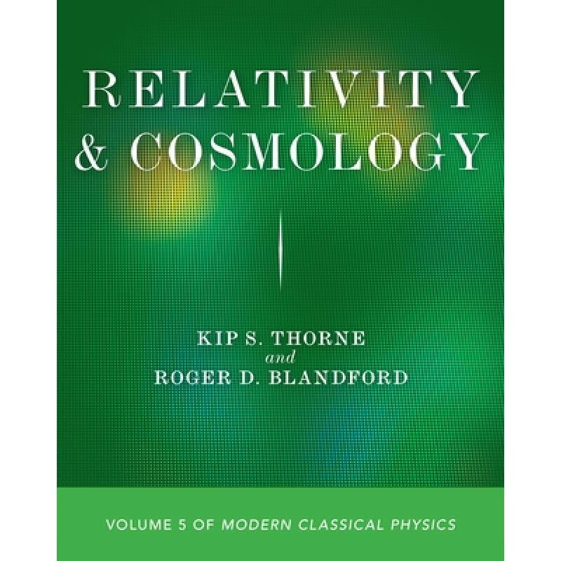 现货 相对论和宇宙学 Relativity and Cosmology: Volume 5 o...