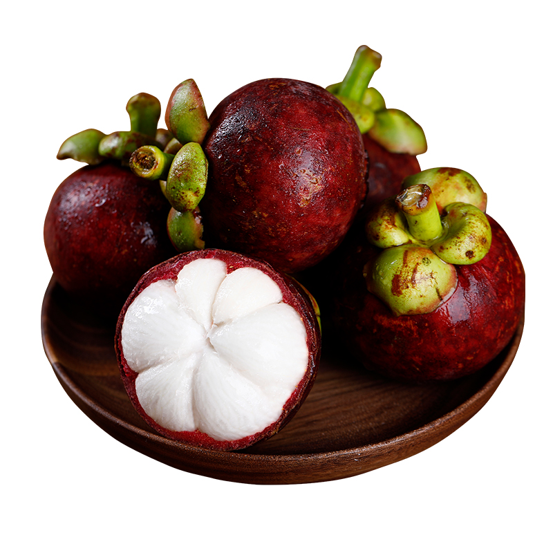 泰国6a山竹新鲜应季水果当季热带水果山竹 2斤  5a大果